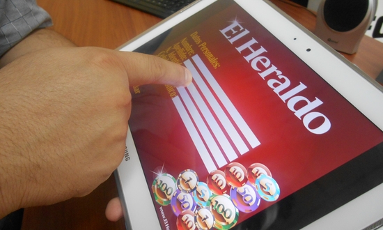 Registro de Datos en Tablets